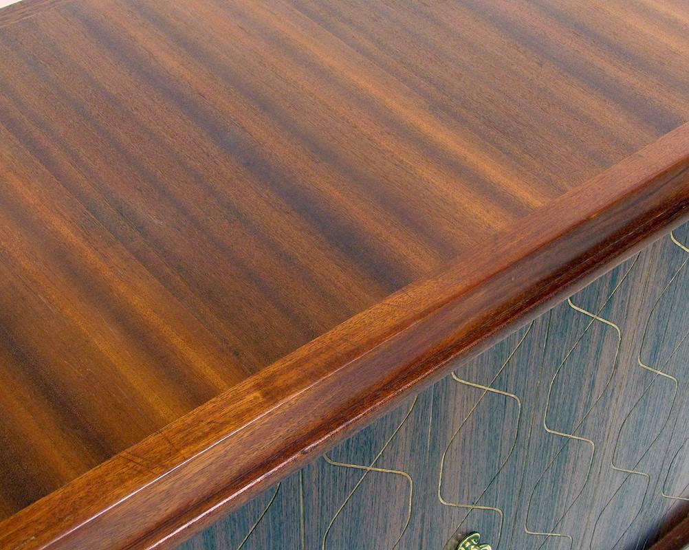 1950s Helix Sideboard in Rosewood by David Booth for Gordon Russell 4