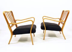 Two 1950s "Linden" Lounge Chairs by G A Jenkins for Packet Furniture
