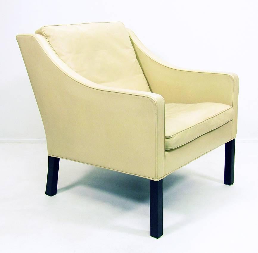 Scandinavian Modern Sofa and Armchair Set by Børge Mogensen For Sale