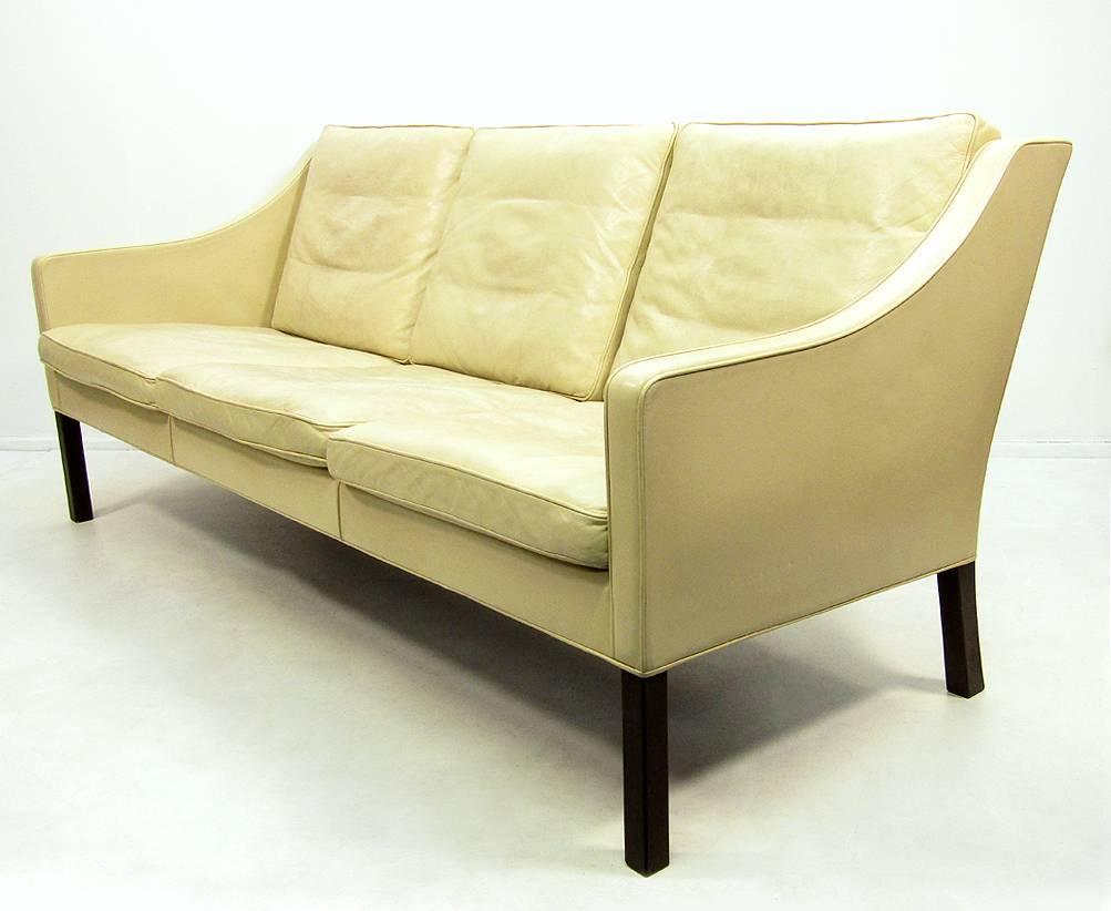 Sofa and Armchair Set by Børge Mogensen For Sale 1