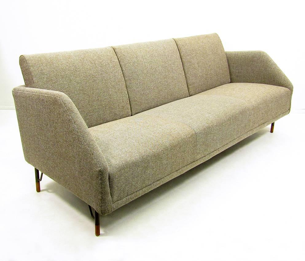 Fabric Perfect BO-77 Sofa by Finn Juhl for Bovirke For Sale