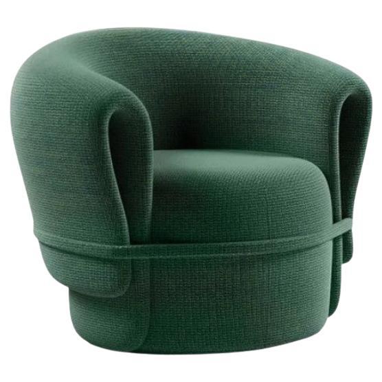 Fauteuil Bend en tissu par Alter Ego Studio