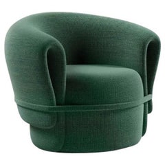 Fauteuil Bend en tissu par Alter Ego Studio