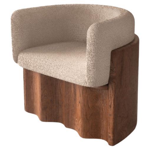 Sillón Plisse de madera de Alter Ego Studio