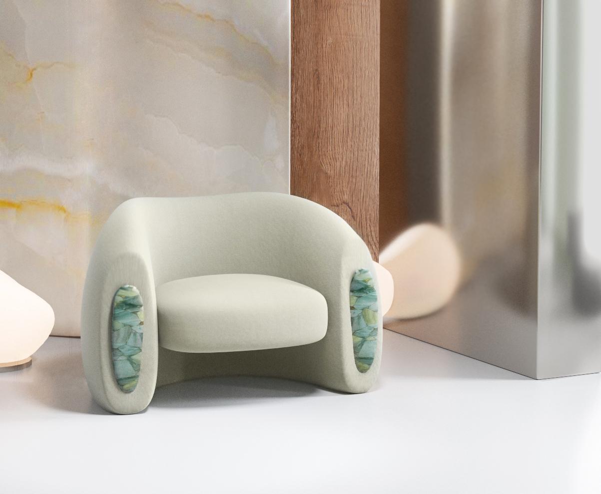 Poltrona Stone di Alter Ego Studio In condizioni Nuovo in vendita a Castelo da Maia, 11