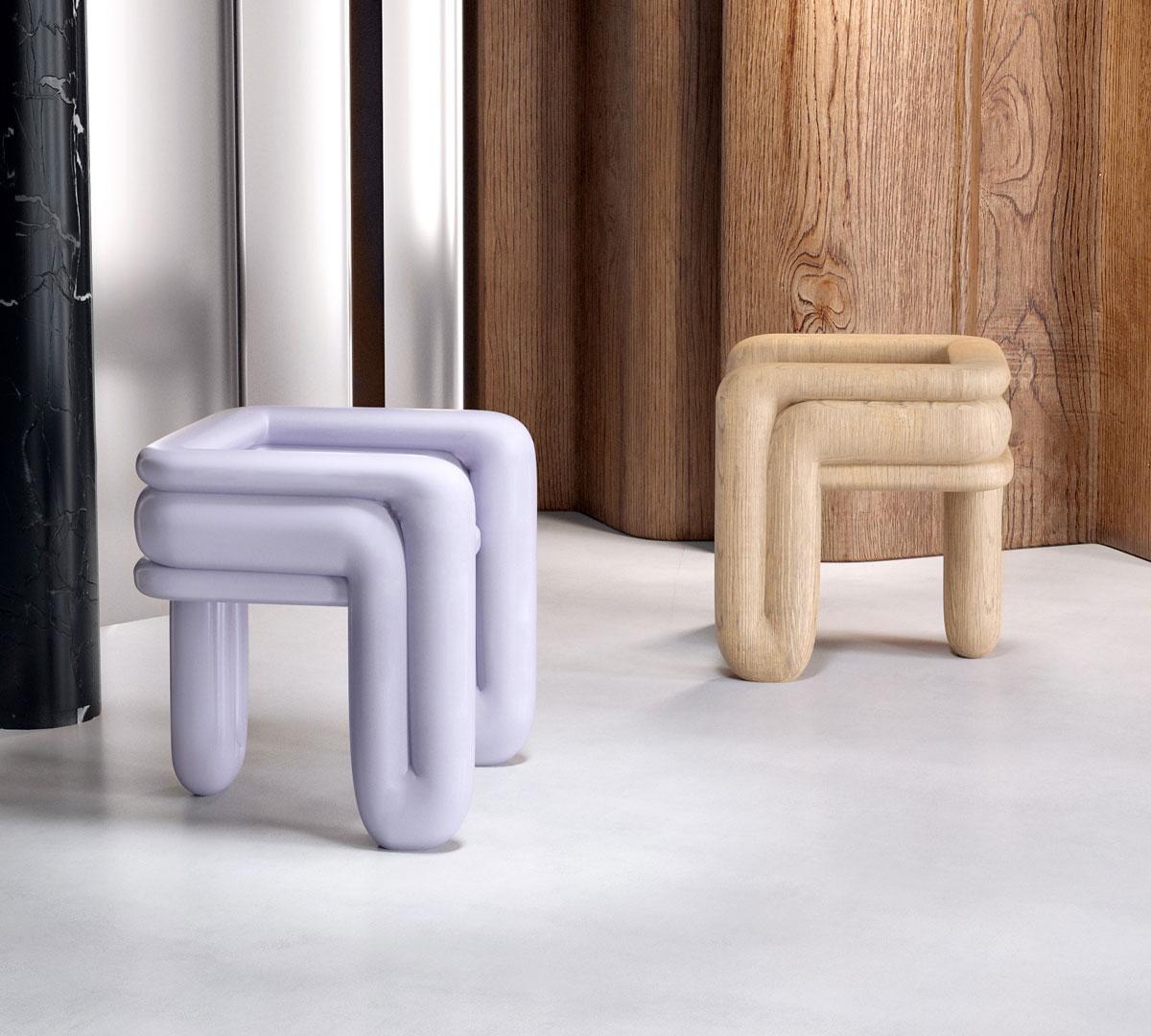 Silla Enigma de Madera de Alter Ego Studio en venta 2