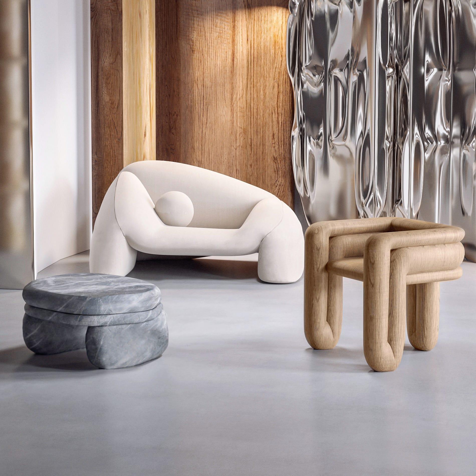 Silla Enigma de Madera de Alter Ego Studio en venta 3