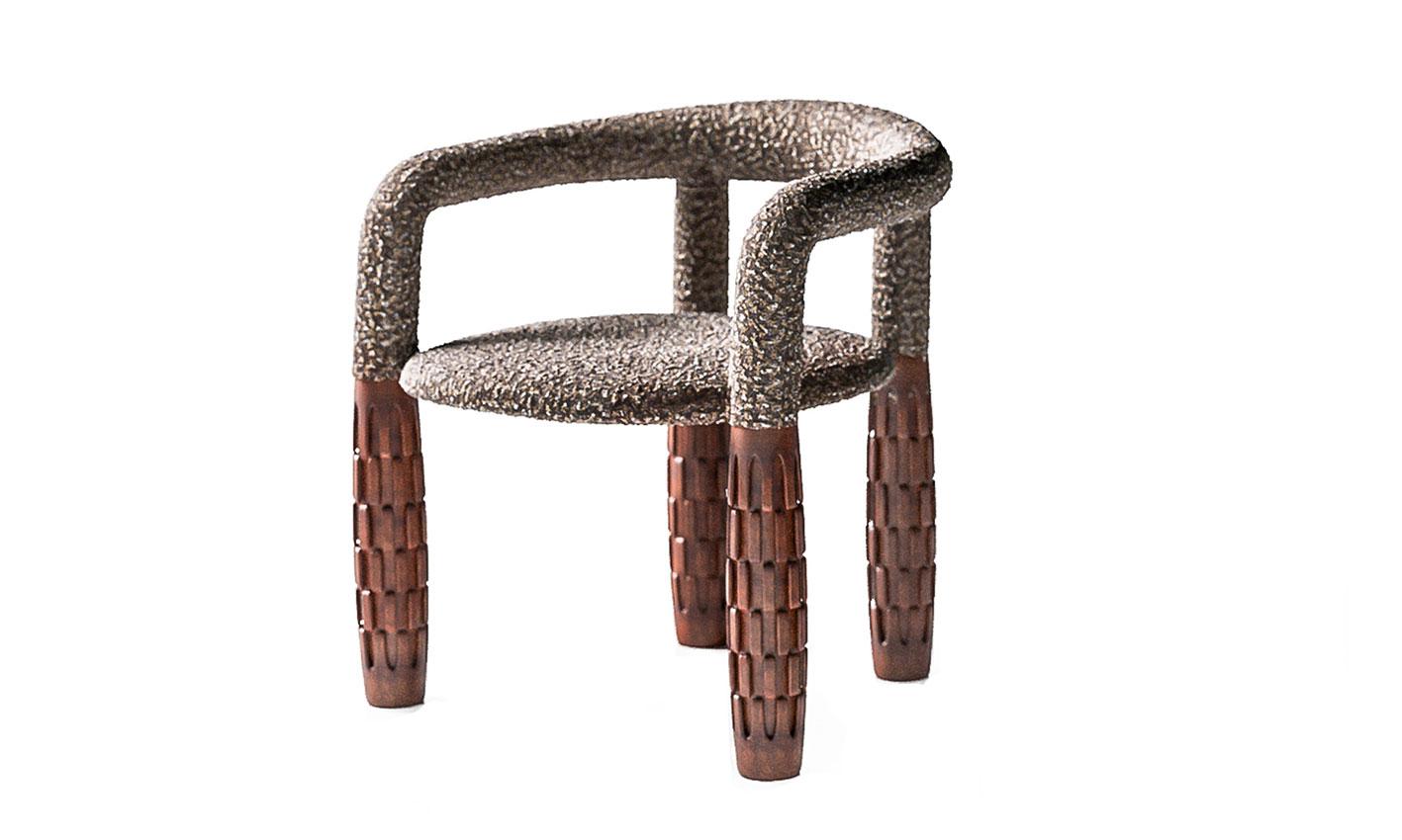 Portugais Mascotte de chaise par Alter Ego Studio en vente