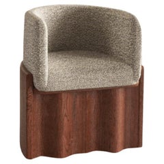 Chaise de salle à manger Plisse par Alter Ego Studio