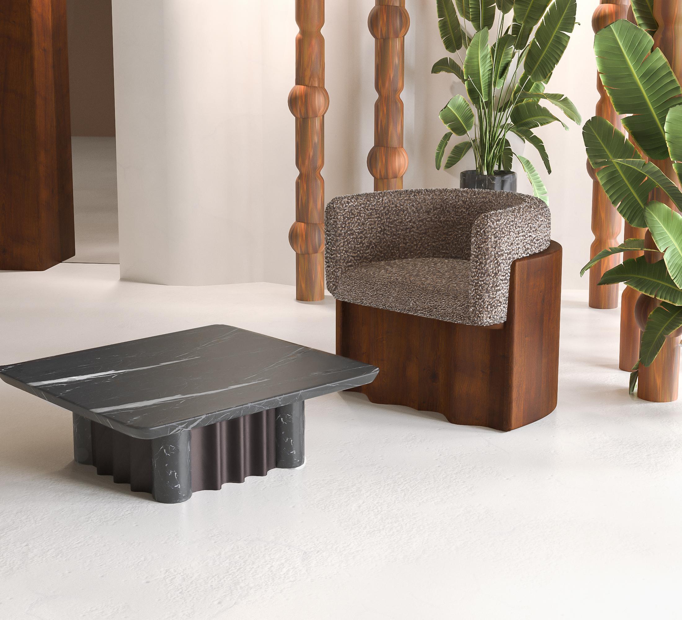 Chaise de salle à manger Plisse par Alter Ego Studio Neuf - En vente à Castelo da Maia, 11
