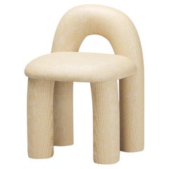 Silla de Comedor Arcy en Beige by Alter Ego Studio