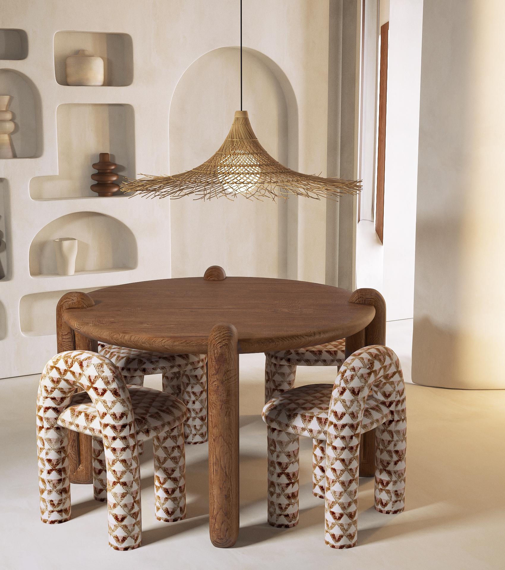 Silla de Comedor Arcy en Beige by Alter Ego Studio en Nuevo estado para la venta en Castelo da Maia, 11