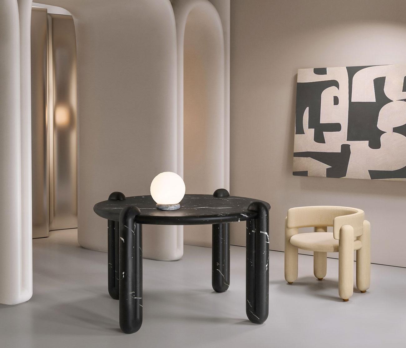Esstisch Enigma von Alter Ego Studio im Zustand „Neu“ im Angebot in Castelo da Maia, 11