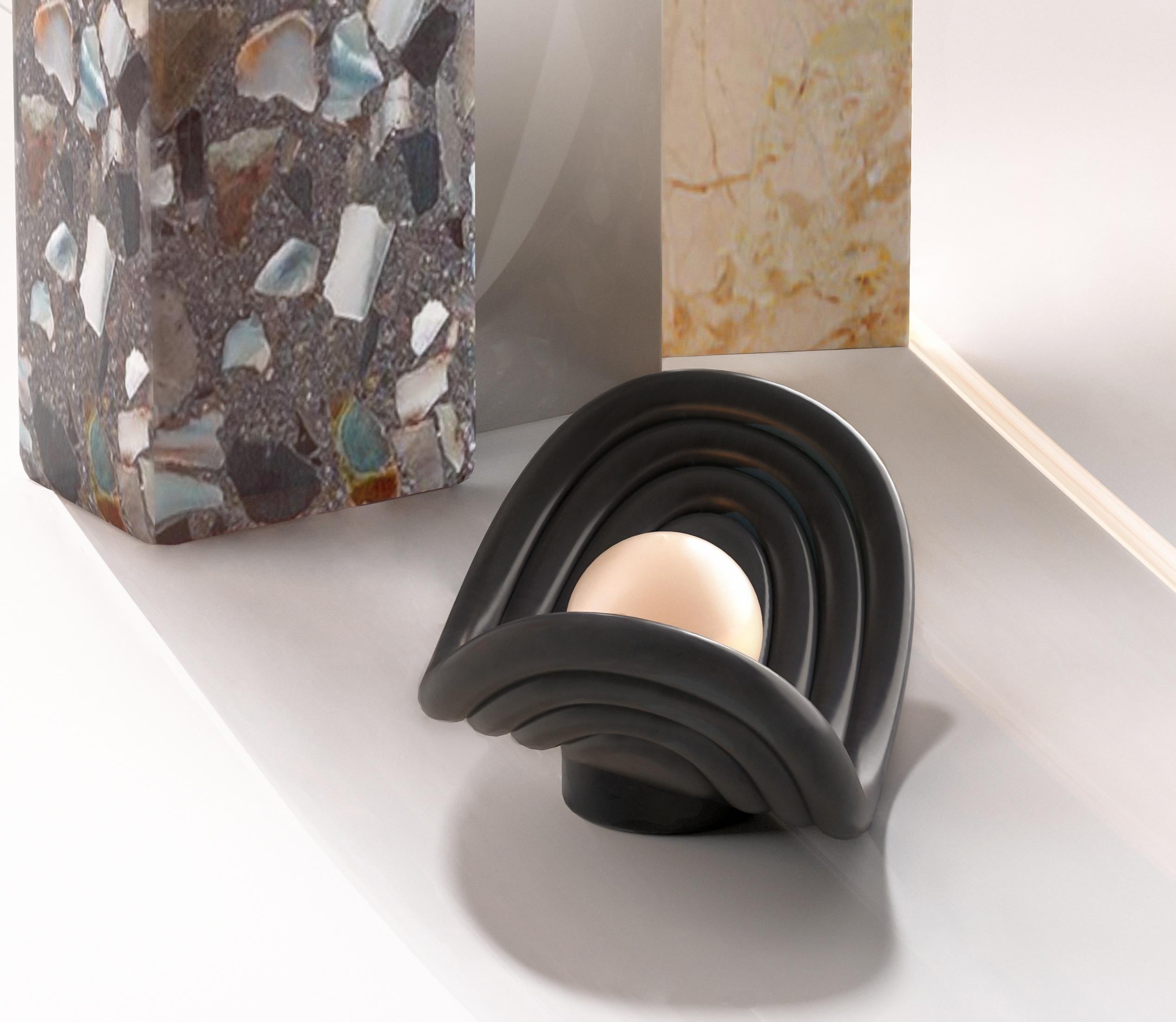 Lampe Pearl von Alter Ego Studio im Zustand „Neu“ im Angebot in Castelo da Maia, 11
