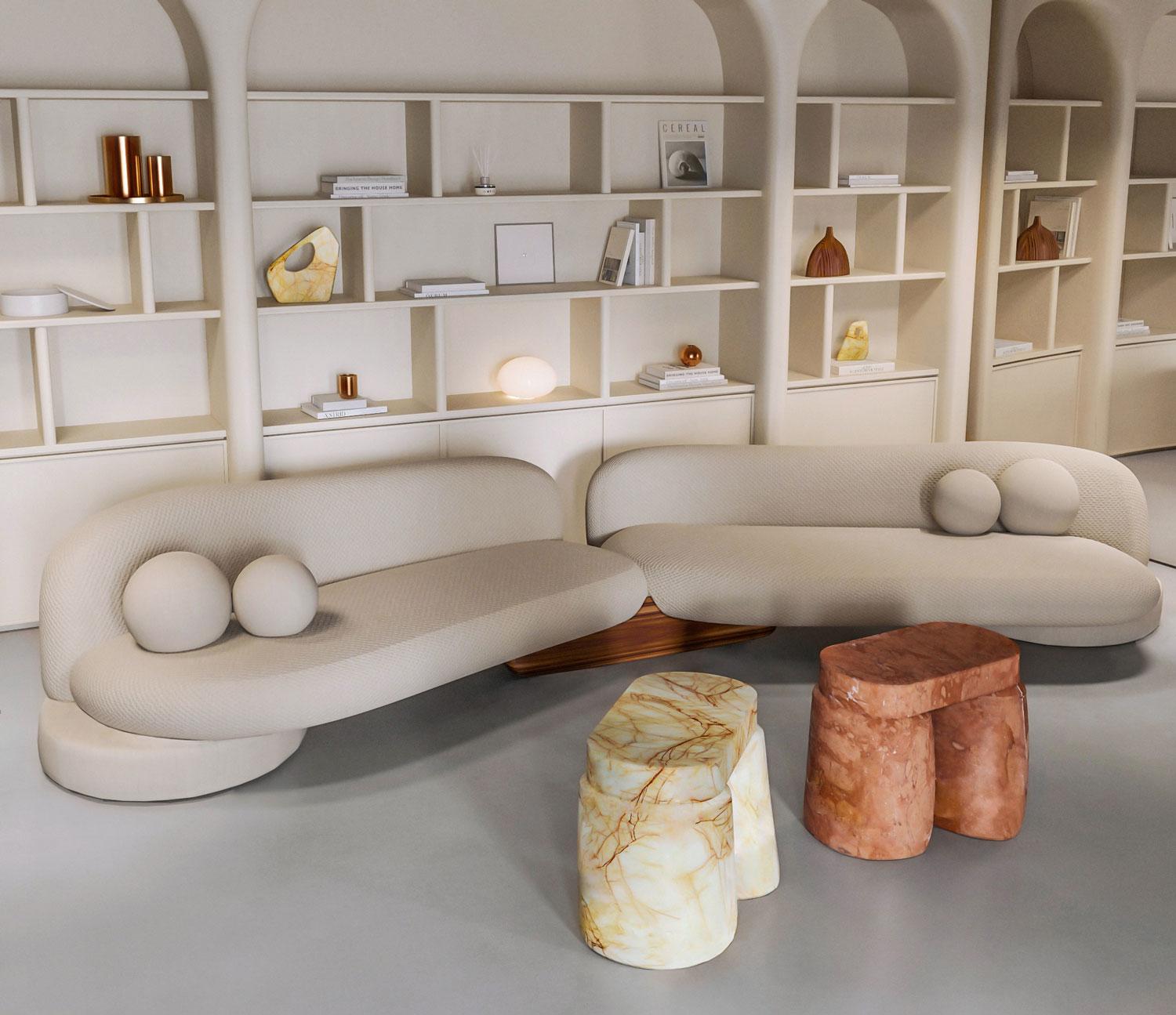 Sofa Mode Modular von Alter Ego Studio im Zustand „Neu“ im Angebot in Castelo da Maia, 11