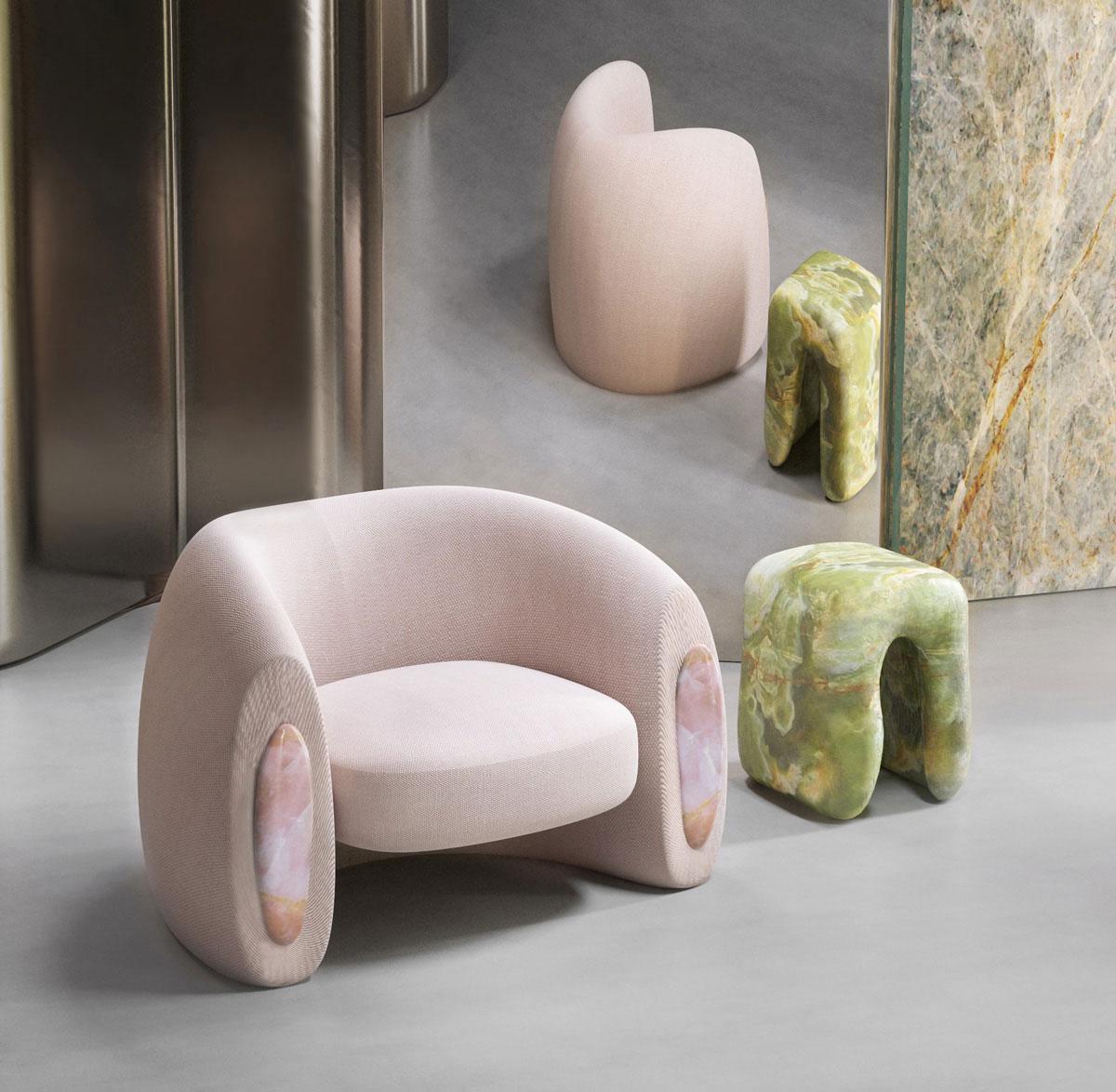 Hocker Manikin von Alter Ego Studio im Angebot 3