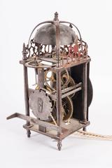 Impressive Large French Country Lantern Clock