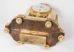 Very Unusual High Quality Early Louis XVI Traveling Clock, circa 1770
