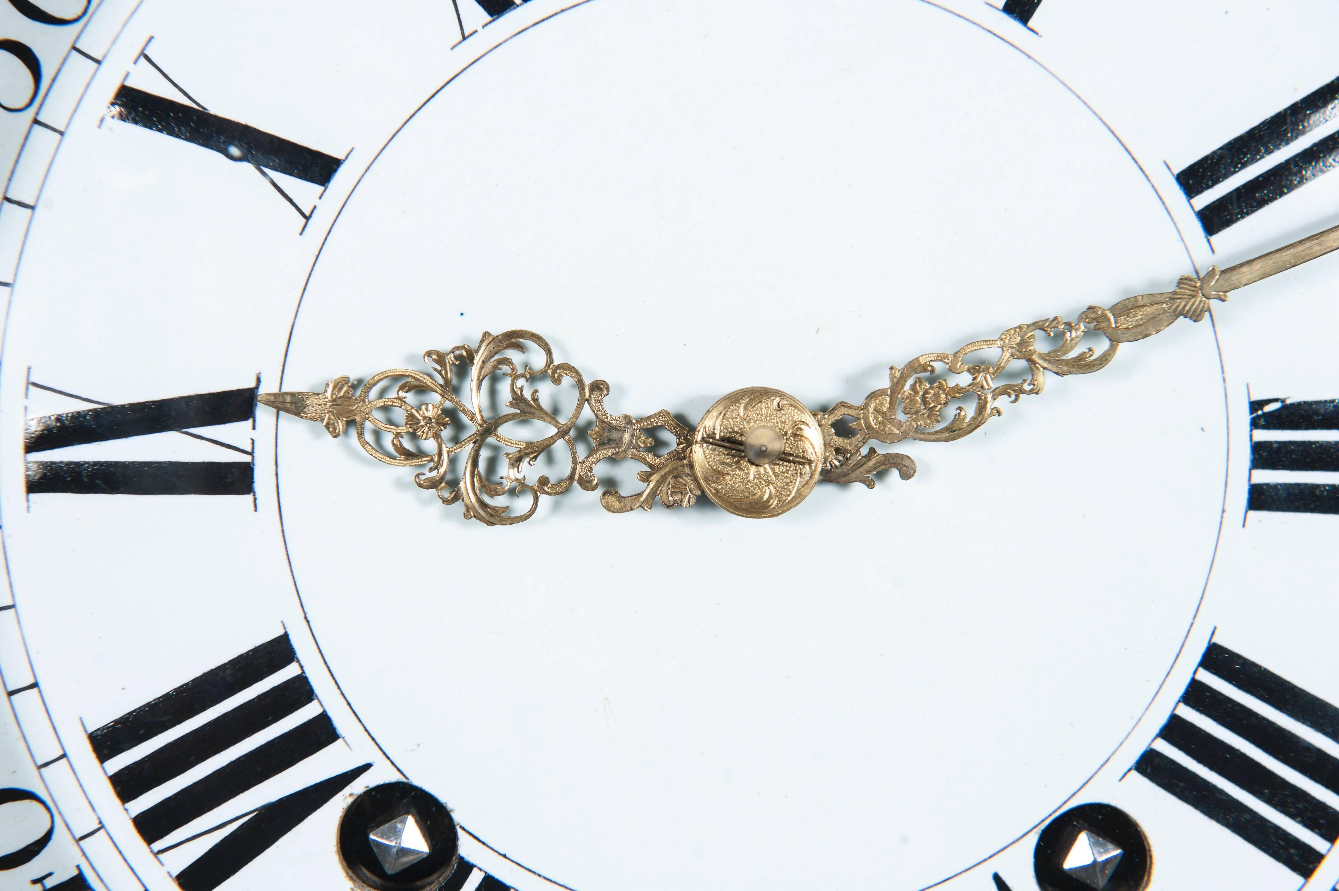 Importantísimo reloj suizo de carey Luis XV Jaquet Droz, hacia 1750 en Bueno estado para la venta en Amsterdam, Noord Holland