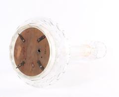 Cut-Glass Decanter with Musical Mechanism, circa 1880