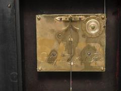 Fantastic Untouched French So-Called "Religieuse" Mantel/Wall Clock, circa 1680
