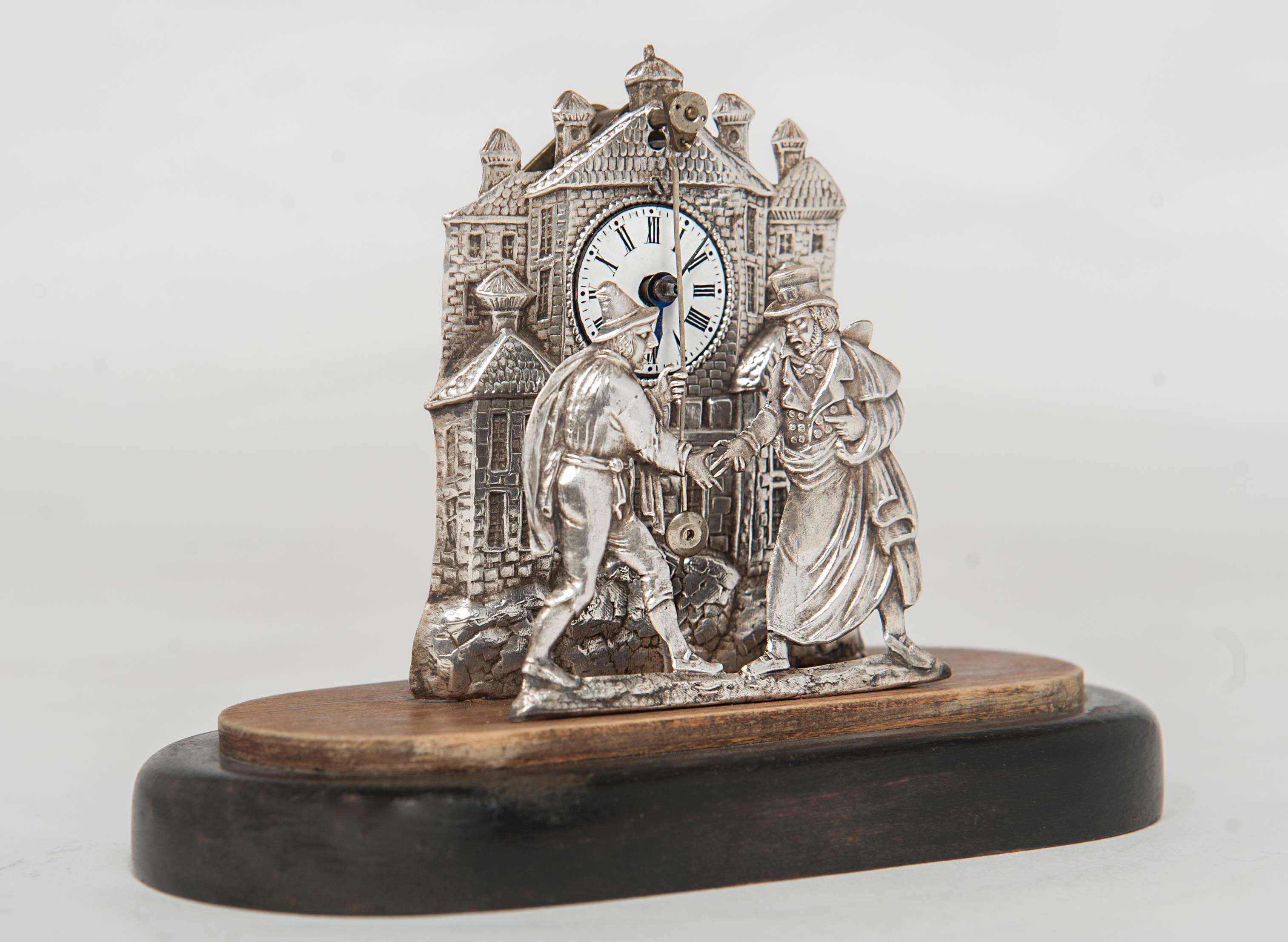Charming Silver Austrian So-Called 