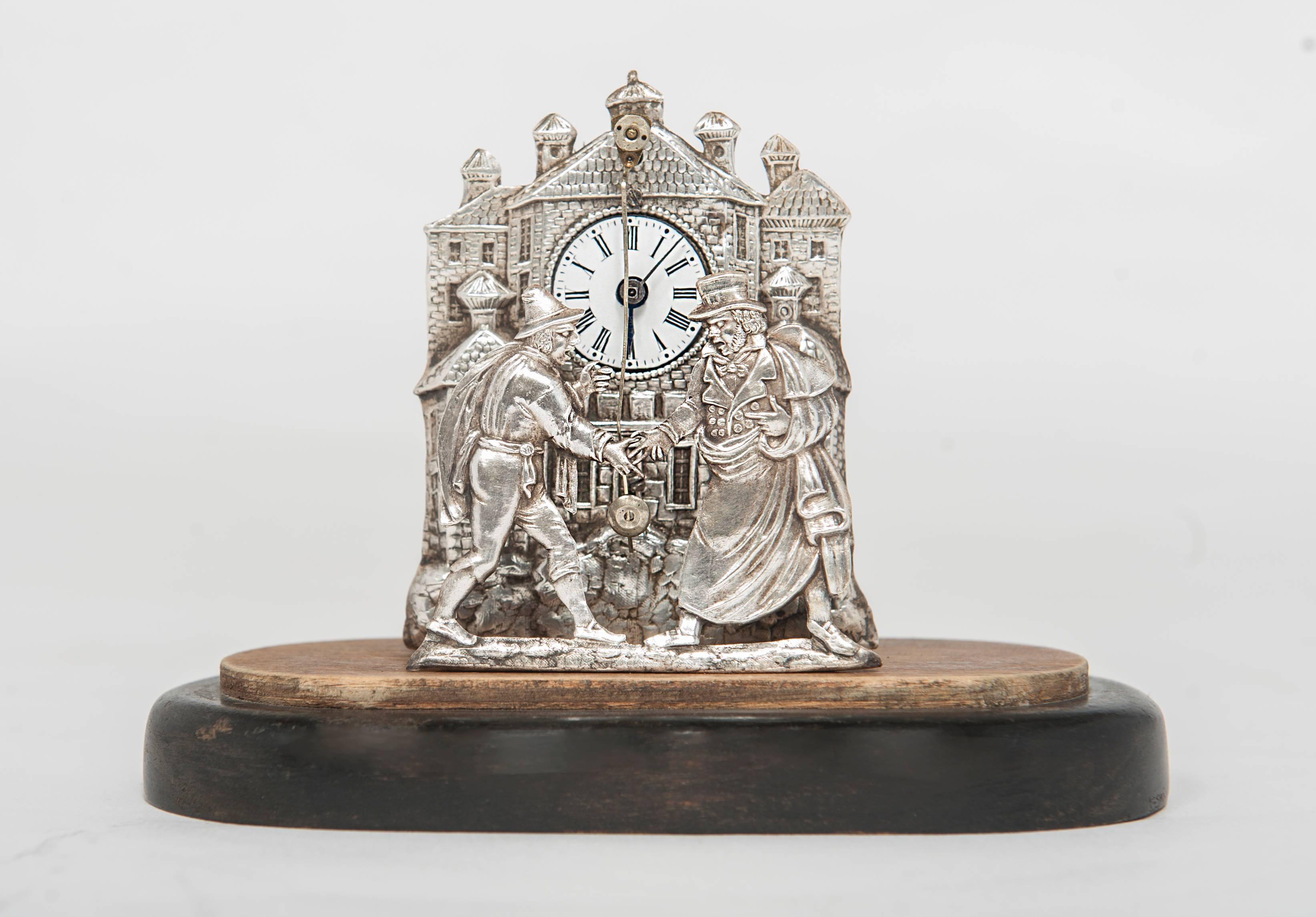 Charming Silver Austrian So-Called 