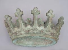 Unusual Bronze Wall Decoration Possibly Masonic or Mathematic Symbols