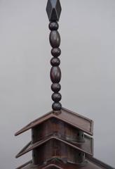 Unusual Amsterdam School Hang Lamp, circa 1900