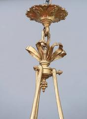 Late 19th Century Romantic and Charming Very Desirable Ceiling Hang Lamp