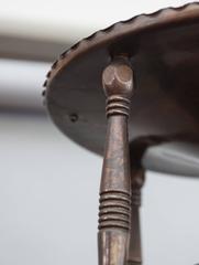 Nice and Typical Dutch Amsterdam School Design Ceiling Lamp, circa 1920