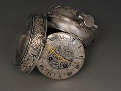 Extraordinary Coach Watch, Planchon Au Palais Royale Paris, circa 1855
