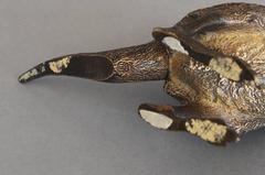 Attractive Kangaroo Vienna Bronze Signed "Bergman, " circa 1900