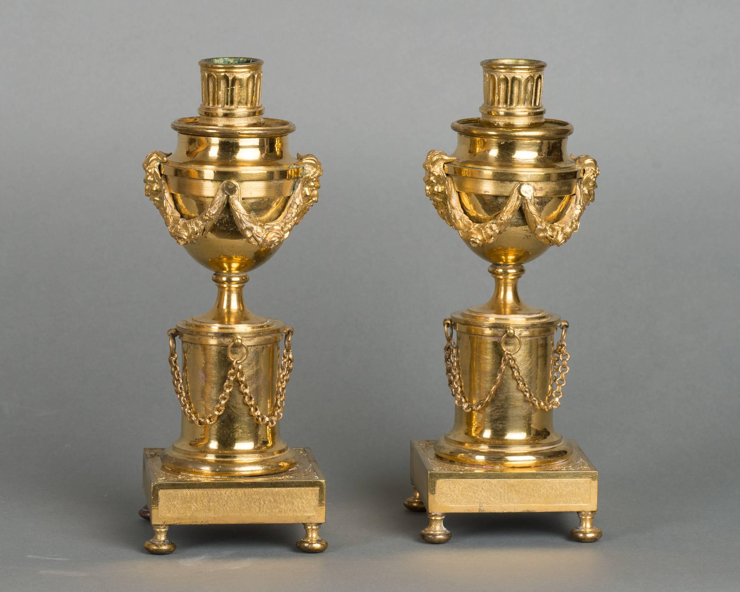A very high quality so called candlesticks 