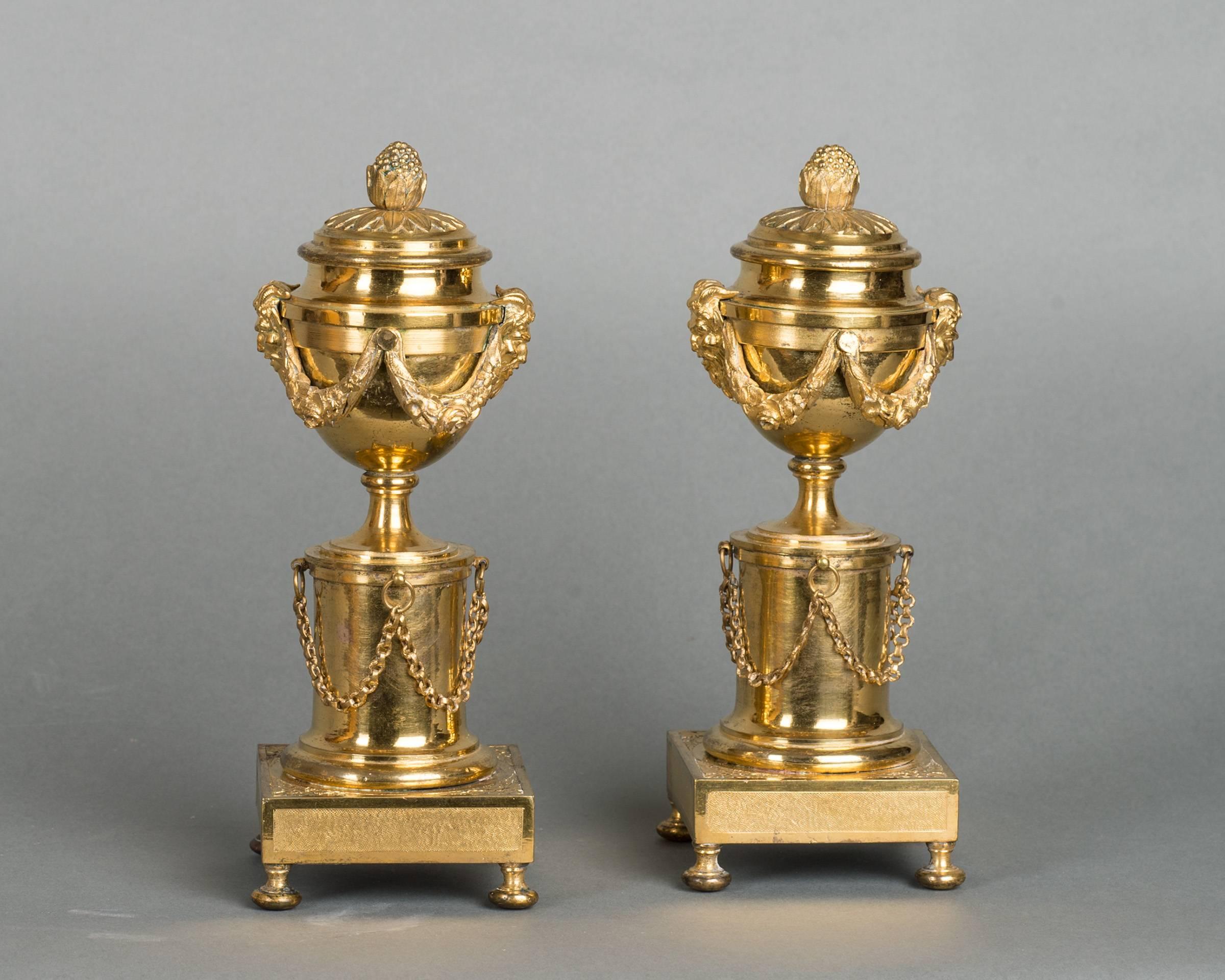 Louis XVI Very High Quality So Called Candle Sticks 