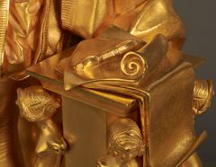 Lovely Pair of Charles X Gilt Bronzes, circa 1835