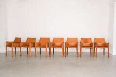 Cab 413 by Mario Bellini for Cassina