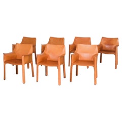 Cab 413 by Mario Bellini for Cassina