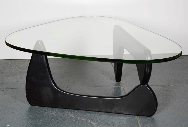 Glass Mid-Century Coffee Table