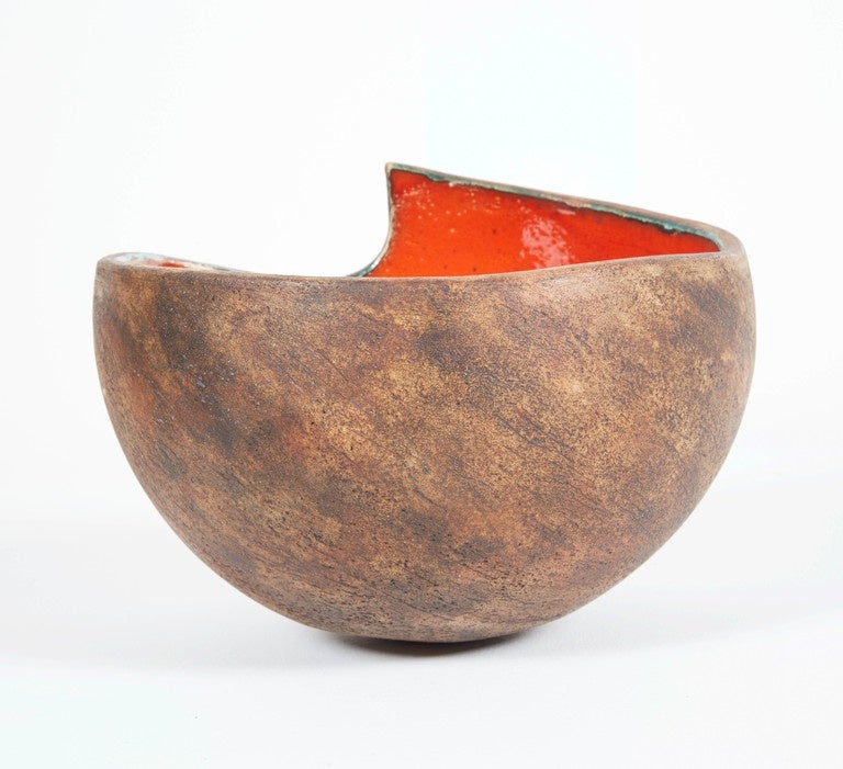 Glazed Ceramic Bowl