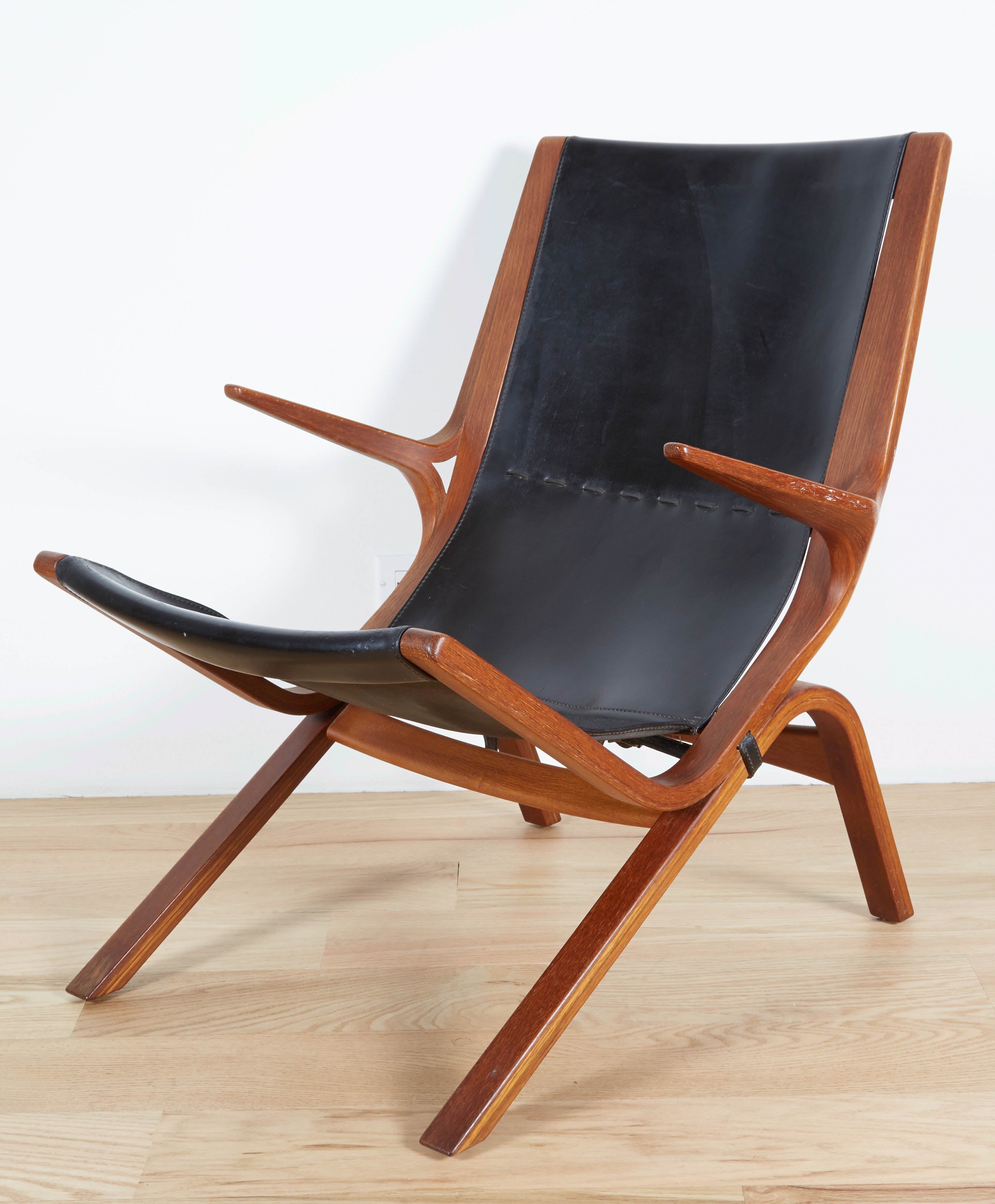 Swedish Modern Lounge Chair