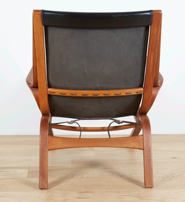 20th Century Swedish Modern Lounge Chair