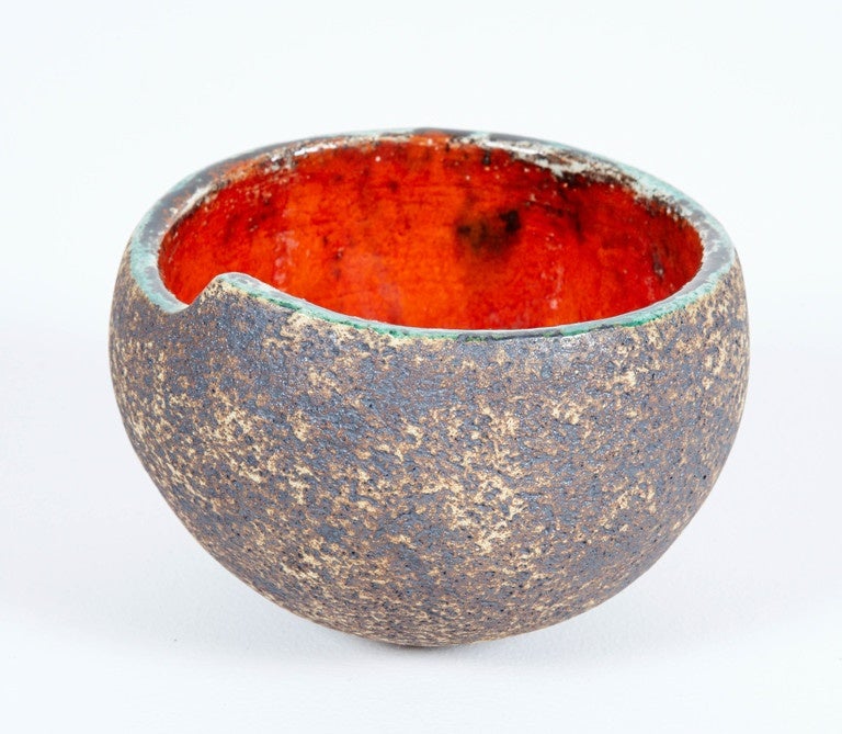 Set of Three Ceramic Bowls For Sale at 1stDibs