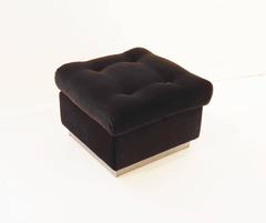 Pierre Folie for Charpentier Ottoman, France, 1970s