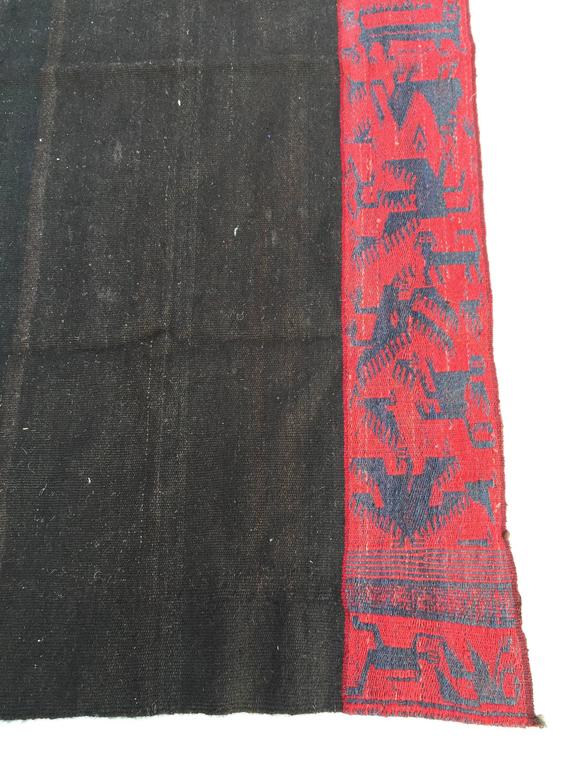 Rare Early 1900s Bolivian Potolo Rug, Bolivia, circa 1900 For Sale at ...