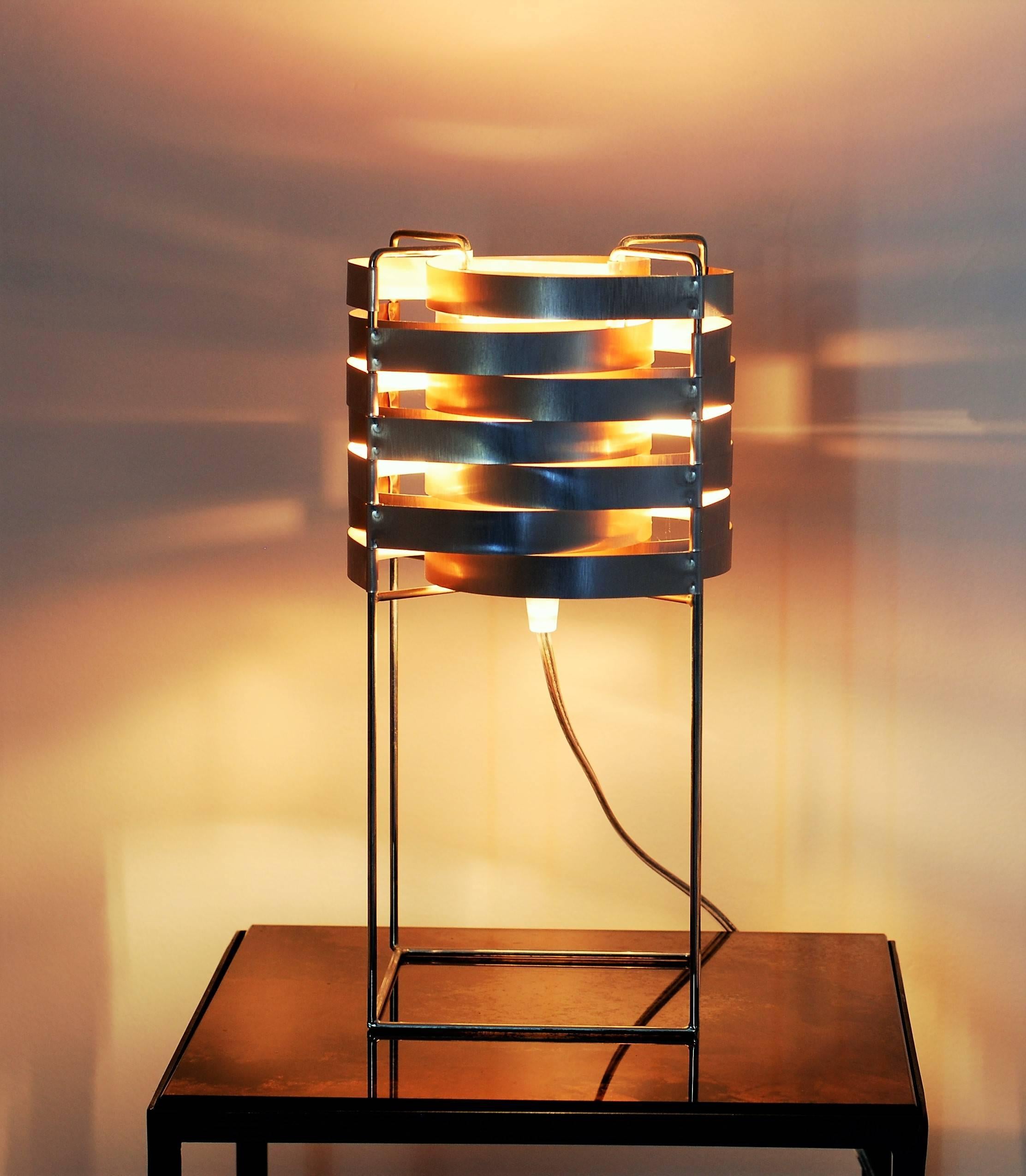 Contemporary Ligne Sauze Max Sauze Ganymede Table Lamp, Smaller Version