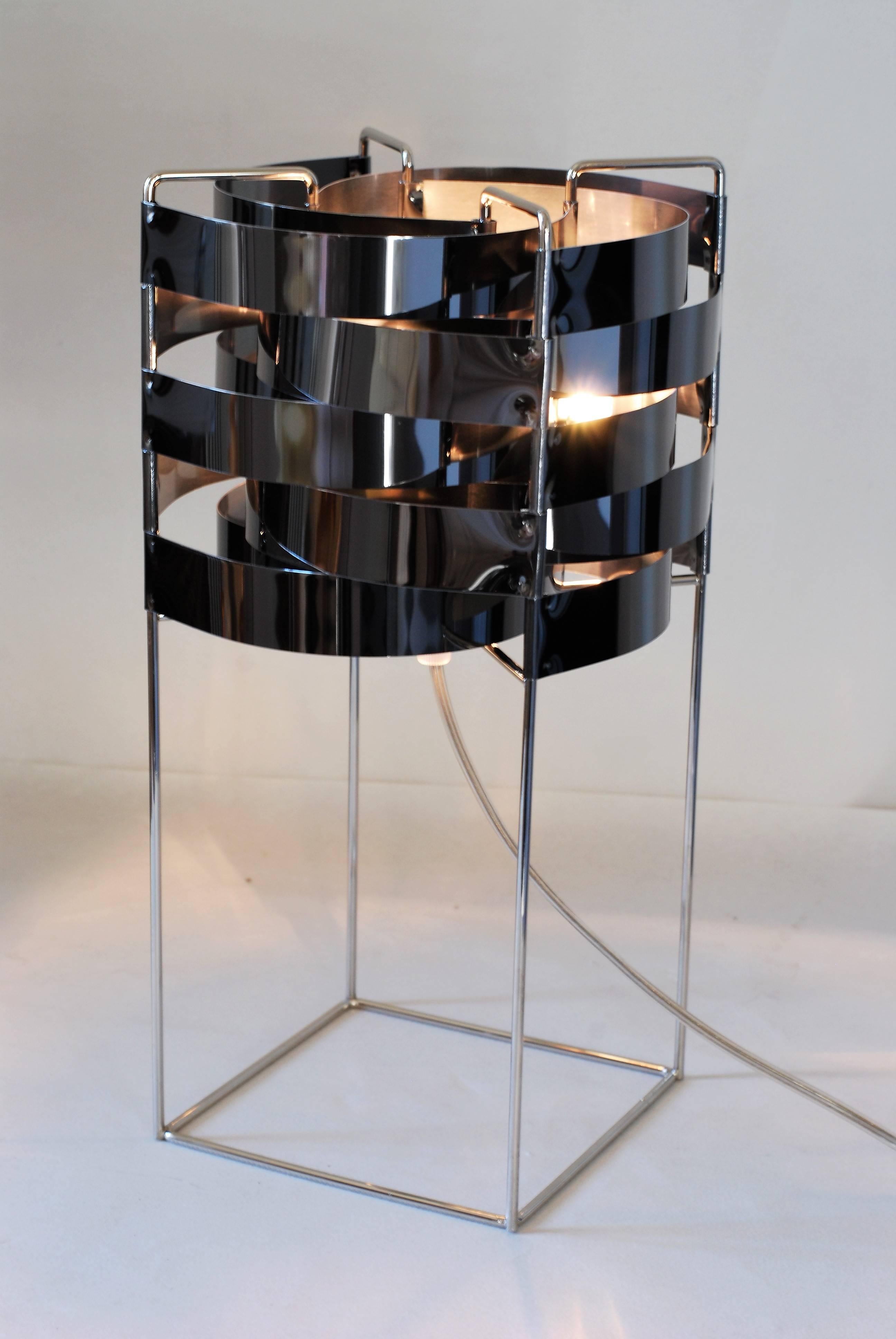 French Ligne Sauze Max Sauze Ganymede Table Lamp, Larger Version