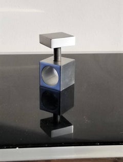 Minimalist Cast Aluminium Nut Cracker by Pierre Vandel, France, 1970s