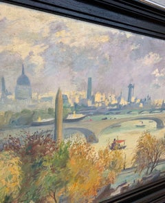 1950s Jack Ernest Millar (1921-2007) mixed media on canvas