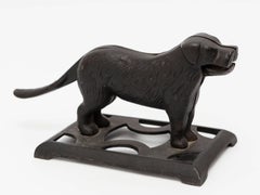 19th Century Cast Iron Dog Nutcracker